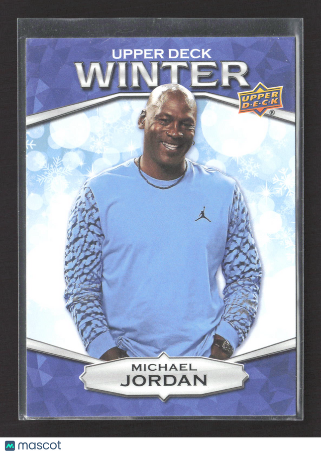 2018 Upper Deck Winter Michael Jordan #W-1