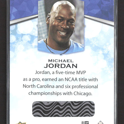 2018 Upper Deck Winter Michael Jordan #W-1
