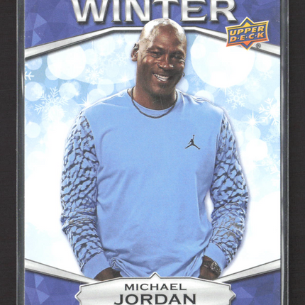 2018 Upper Deck Winter Michael Jordan #W-1