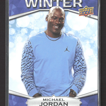 2018 Upper Deck Winter Michael Jordan #W-1
