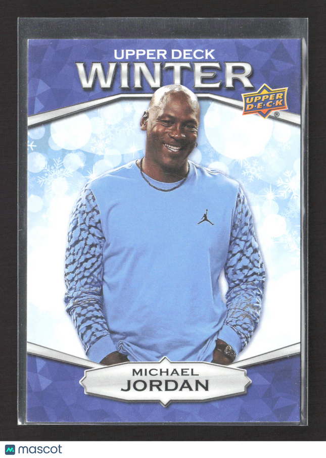 2018 Upper Deck Winter Michael Jordan #W-1
