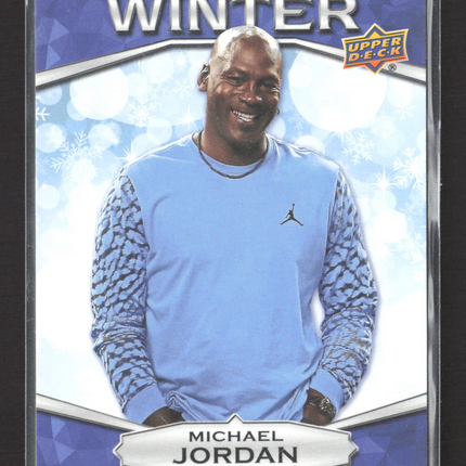 2018 Upper Deck Winter Michael Jordan #W-1