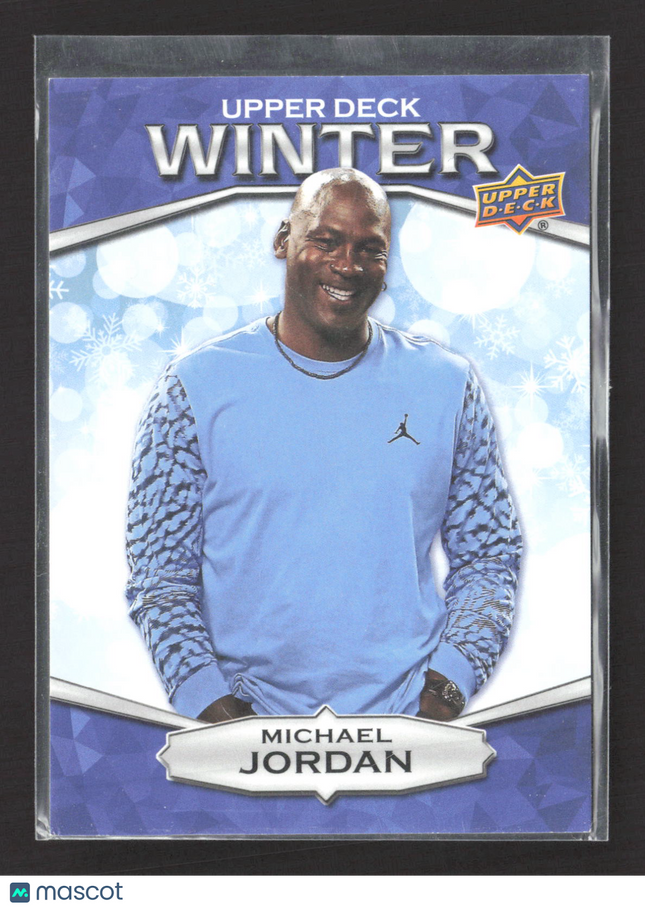 2018 Upper Deck Winter Michael Jordan #W-1