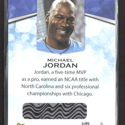 2018 Upper Deck Winter Michael Jordan #W-1