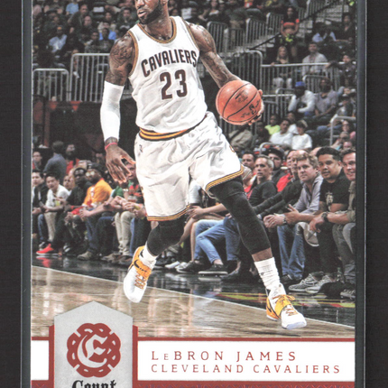 2017 Panini Excalibur LeBron James #31