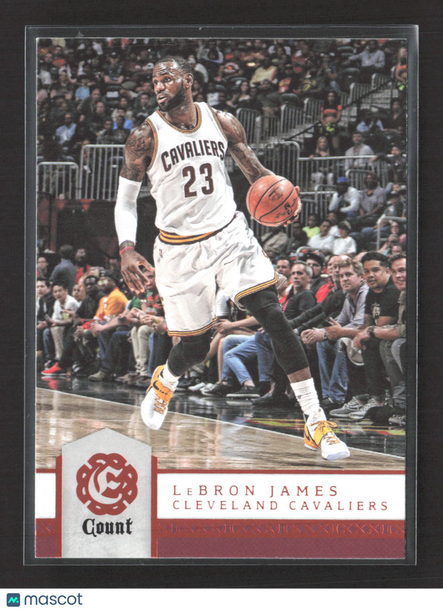 2017 Panini Excalibur LeBron James #31