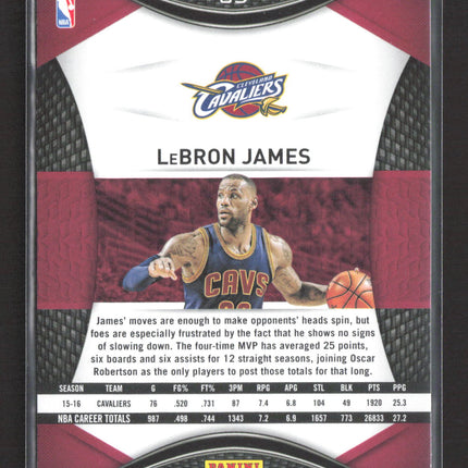 2016 Panini Totally Certified LeBron James #65