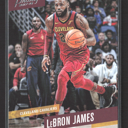 2018 Panini Prestige LeBron James #16