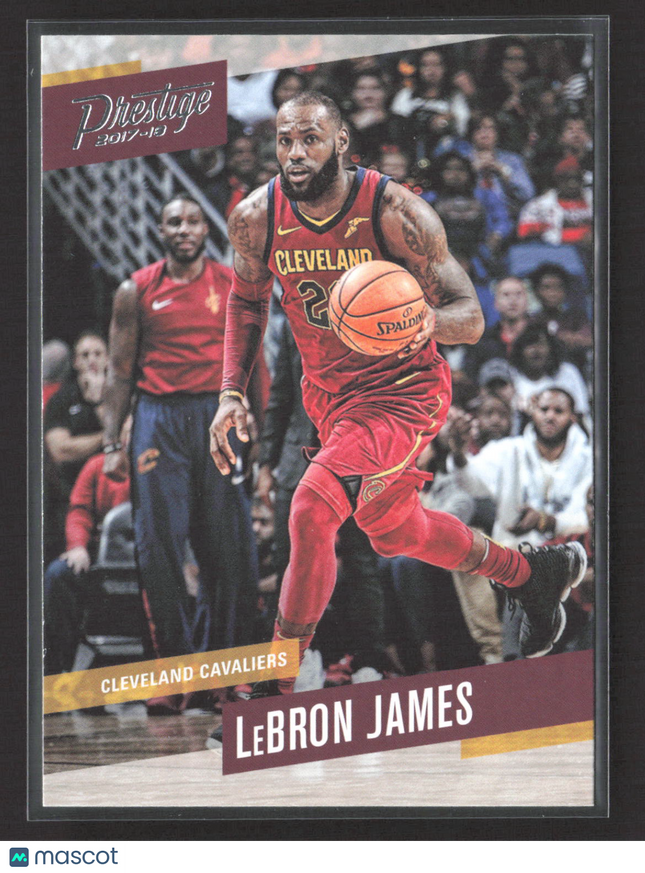 2018 Panini Prestige LeBron James #16