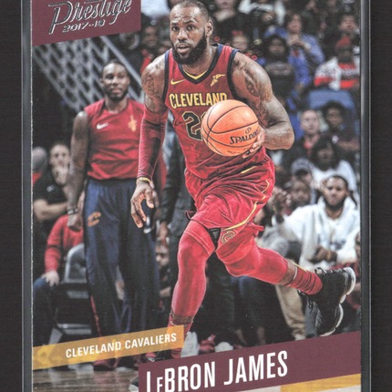2018 Panini Prestige LeBron James #16
