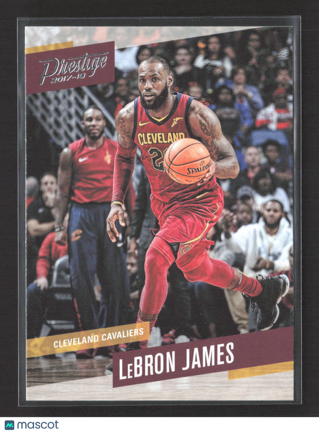 2018 Panini Prestige LeBron James #16