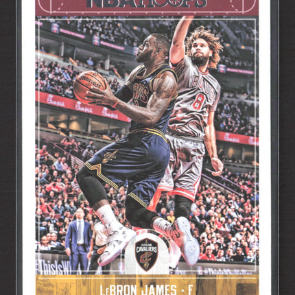 2017 Panini NBA Hoops LeBron James #25