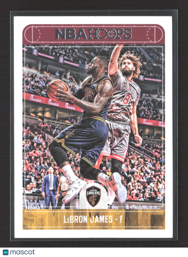 2017 Panini NBA Hoops LeBron James #25