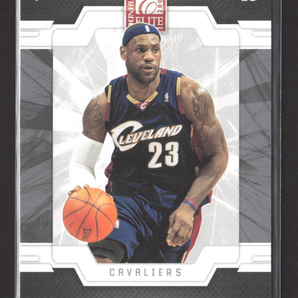2009 Panini Donruss Elite LeBron James #16