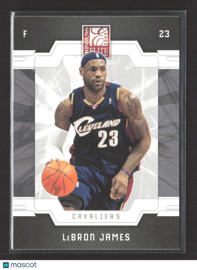 2009 Panini Donruss Elite LeBron James #16