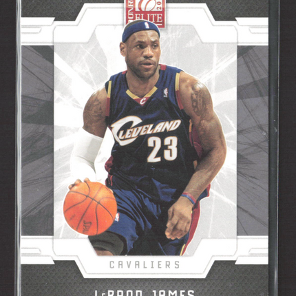 2009 Donruss Elite LeBron James #16