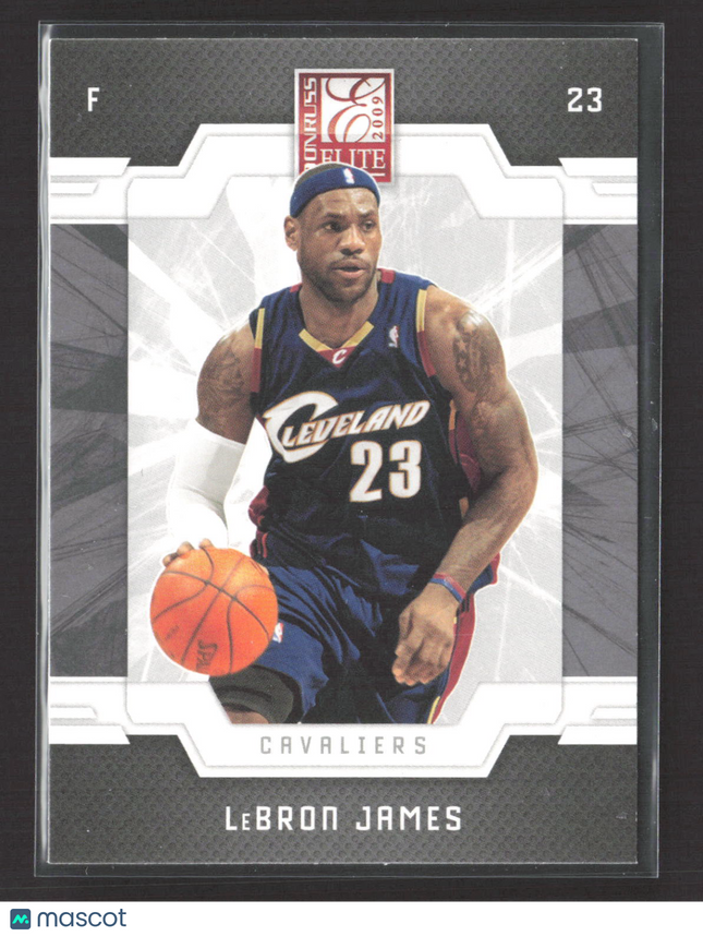 2009 Donruss Elite LeBron James #16