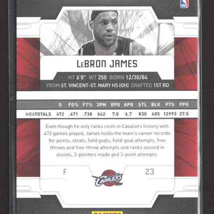2009 Donruss Elite LeBron James #16