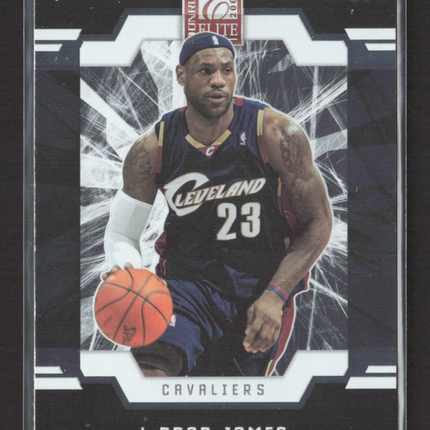 2009 Panini Donruss Elite LeBron James #16