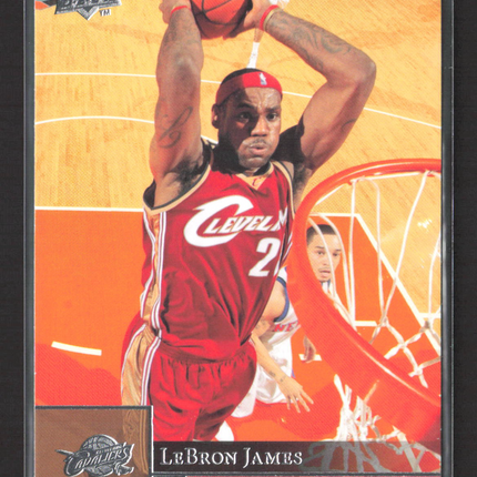 2009 Upper Deck Basketball LeBron James #28