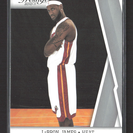 2010 Panini Prestige LeBron James #20