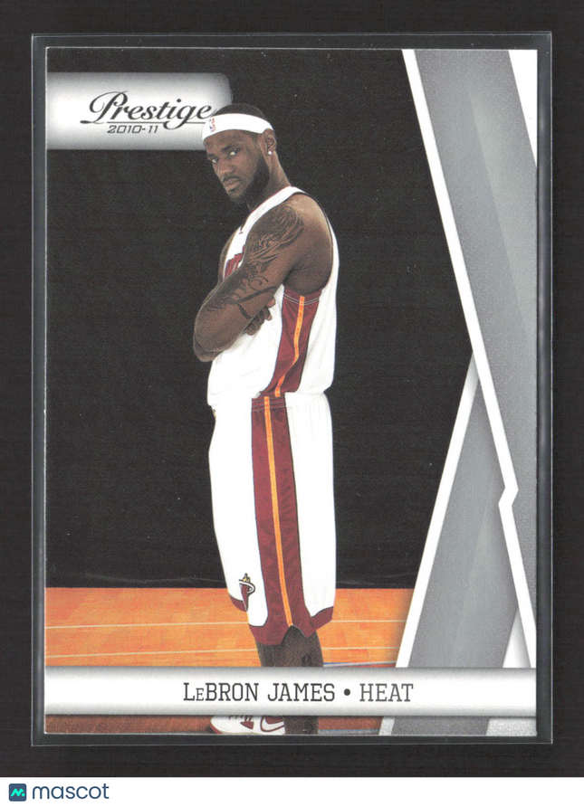 2010 Panini Prestige LeBron James #20