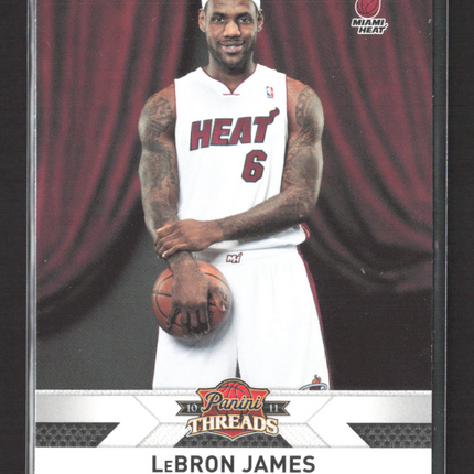 2010 Panini Threads LeBron James #138