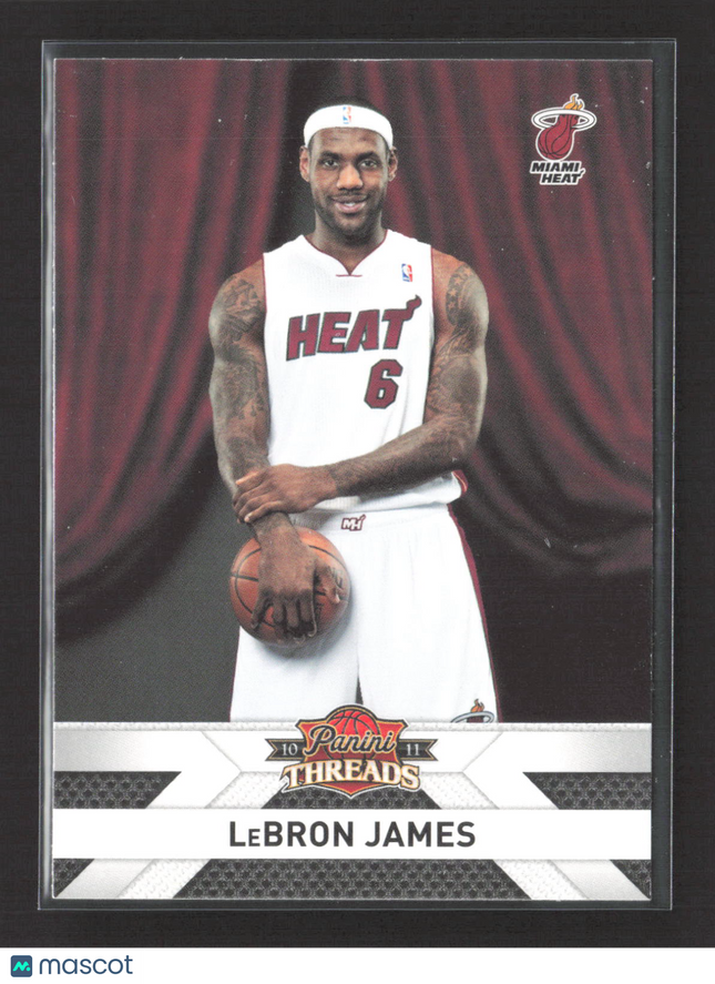 2010 Panini Threads LeBron James #138