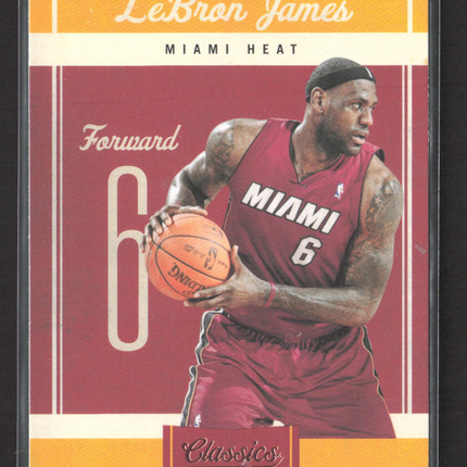 2011 Panini Classics LeBron James #95