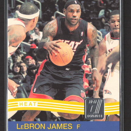 2010 Panini Donruss LeBron James #165