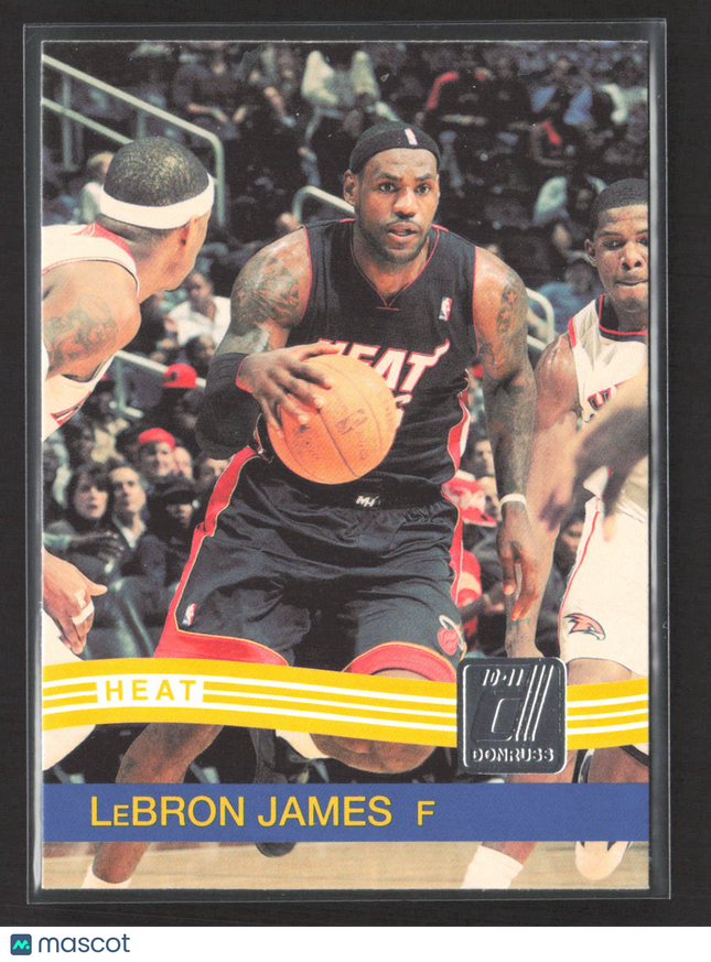 2010 Panini Donruss LeBron James #165