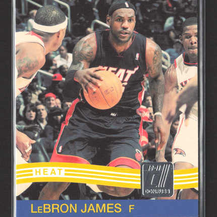 2010 Donruss LeBron James #165