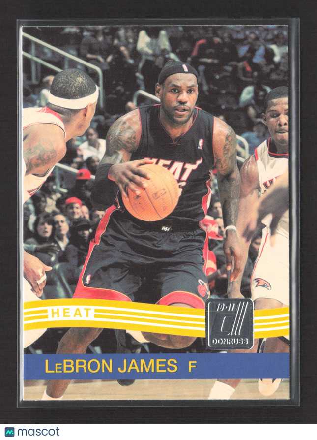 2010 Donruss LeBron James #165