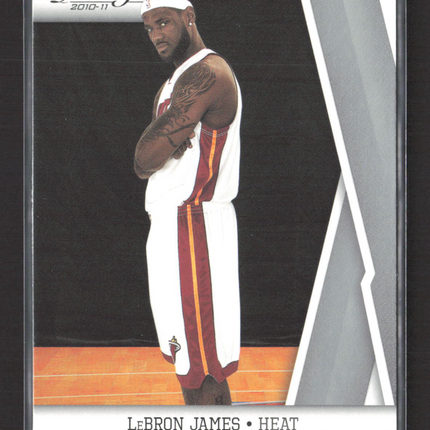 2010 Panini Prestige LeBron James #20