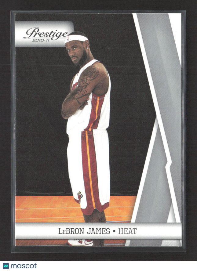 2010 Panini Prestige LeBron James #20