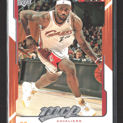 2008 Upper Deck MVP LeBron James #28