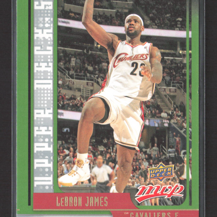 2008 Upper Deck MVP LeBron James #10