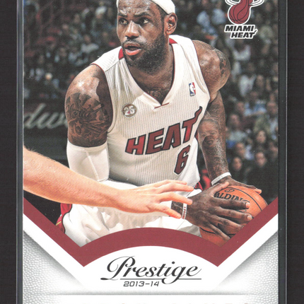 2013 Panini Prestige LeBron James #39