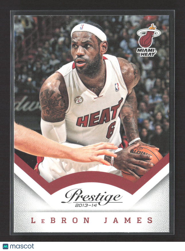 2013 Panini Prestige LeBron James #39