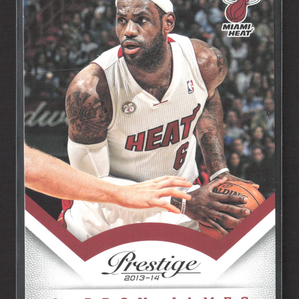 2013 Panini Prestige LeBron James #39