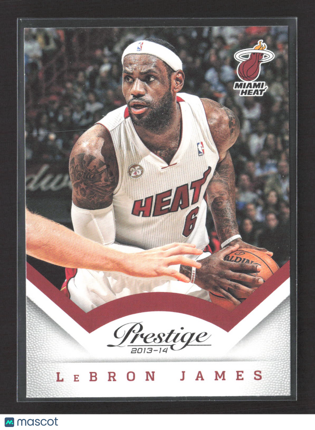 2013 Panini Prestige LeBron James #39