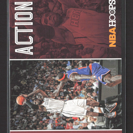 2013 Panini Hoops Action Shots LeBron James #13