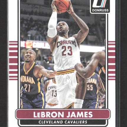 2014 Panini Donruss LeBron James #170