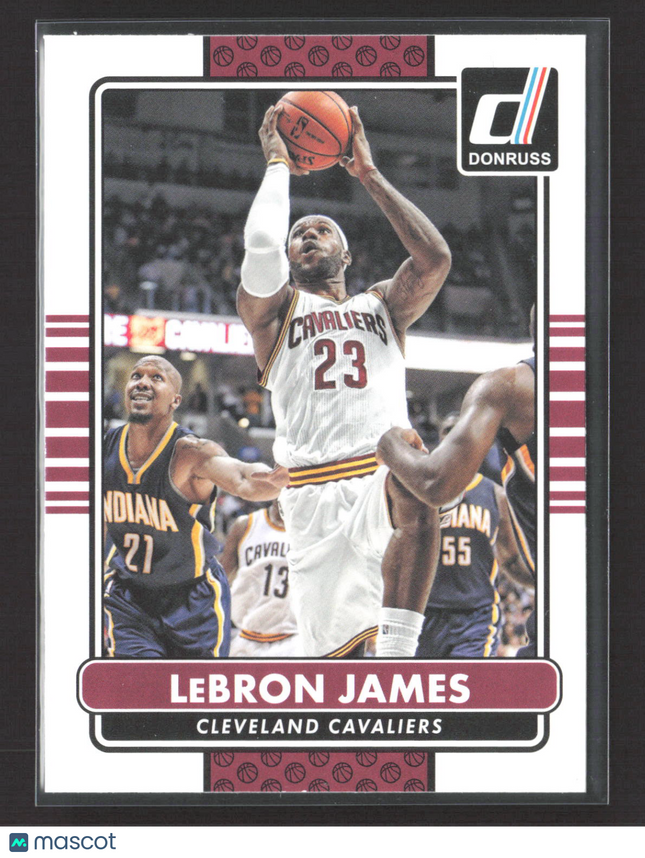 2014 Panini Donruss LeBron James #170
