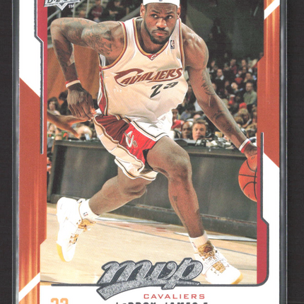 2008 Upper Deck MVP LeBron James #28