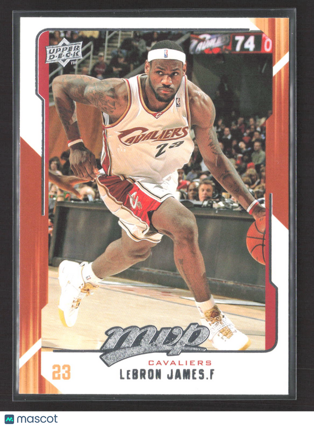2008 Upper Deck MVP LeBron James #28