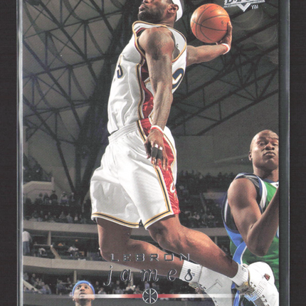 2008 Upper Deck LeBron James #33