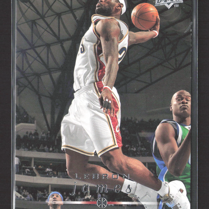 2008 Upper Deck LeBron James #33