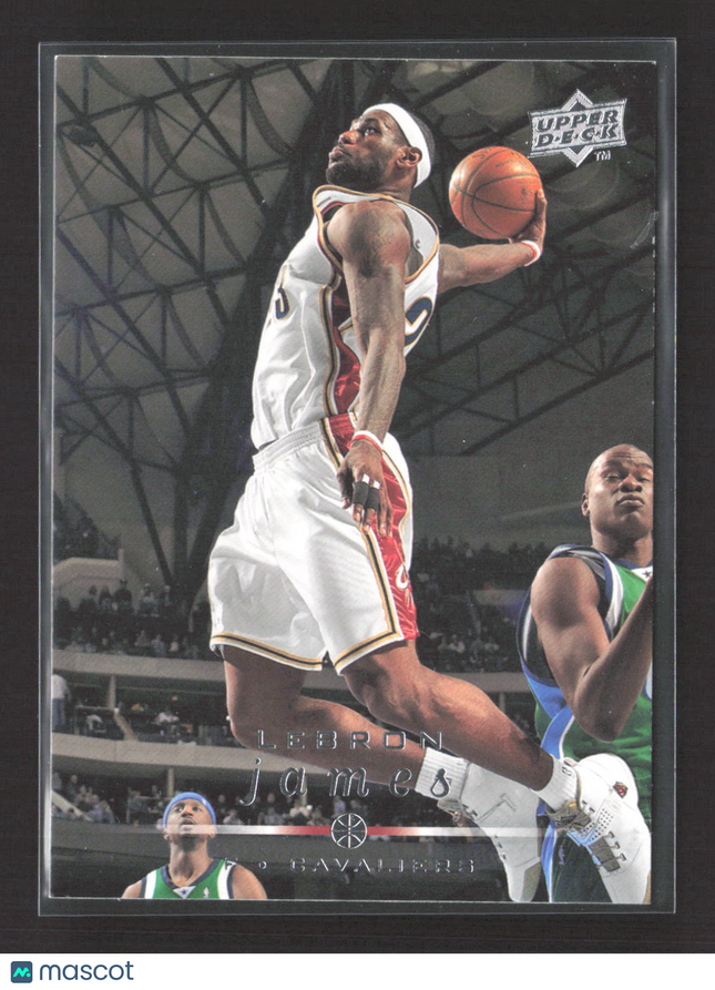 2008 Upper Deck LeBron James #33