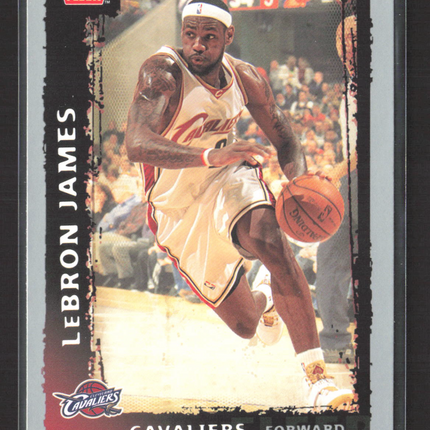 2009 Fleer LeBron James #23